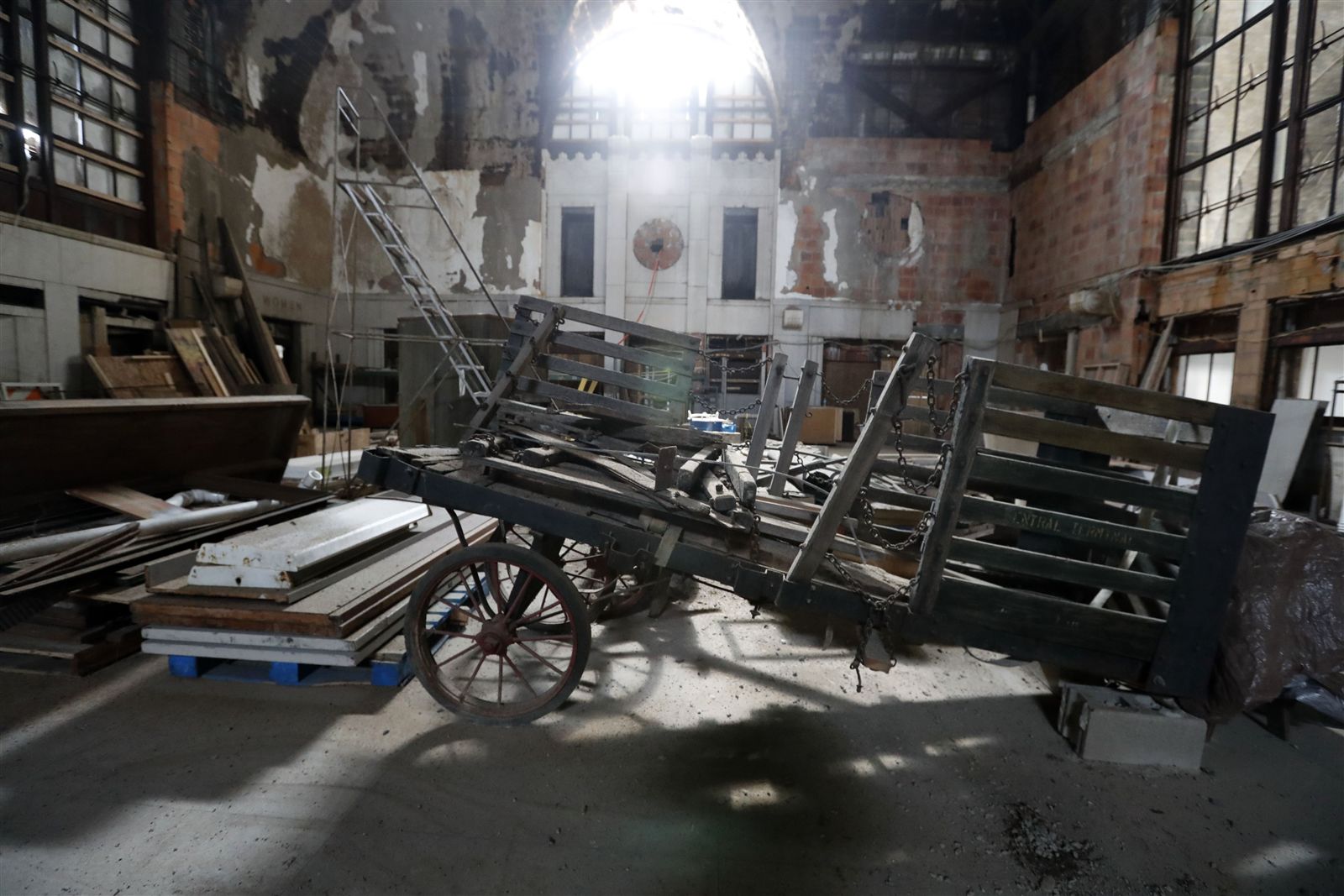 A Closer Look: The Central Terminal
